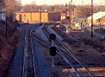 View looking north at Southern Junction